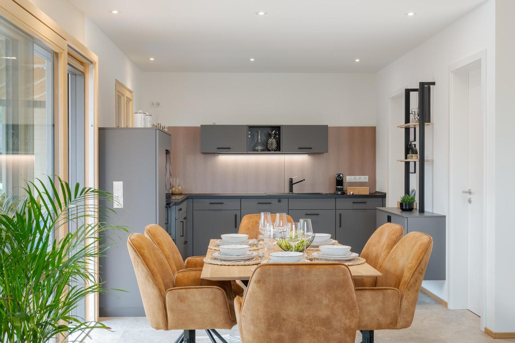 Fenjoy: Ferienapartment In Neubau / Balkon / Bbq Bernau am Chiemsee Kültér fotó
