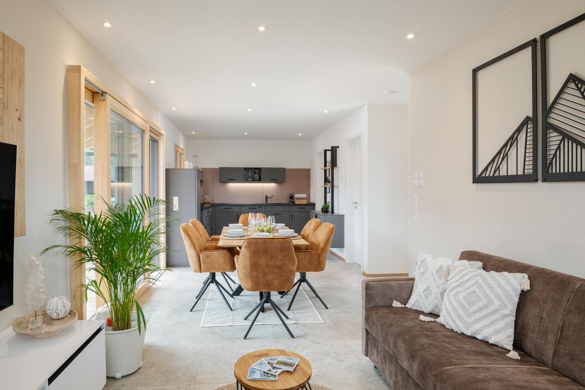Fenjoy: Ferienapartment In Neubau / Balkon / Bbq Bernau am Chiemsee Kültér fotó