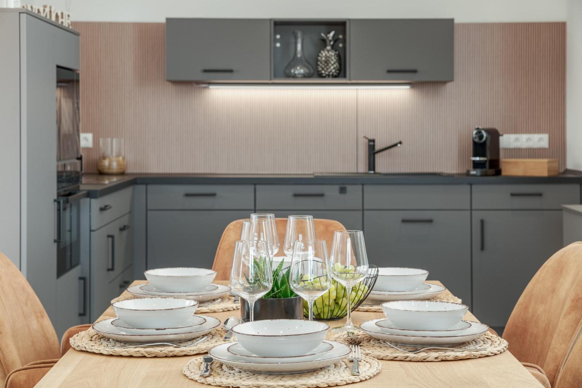 Fenjoy: Ferienapartment In Neubau / Balkon / Bbq Bernau am Chiemsee Kültér fotó