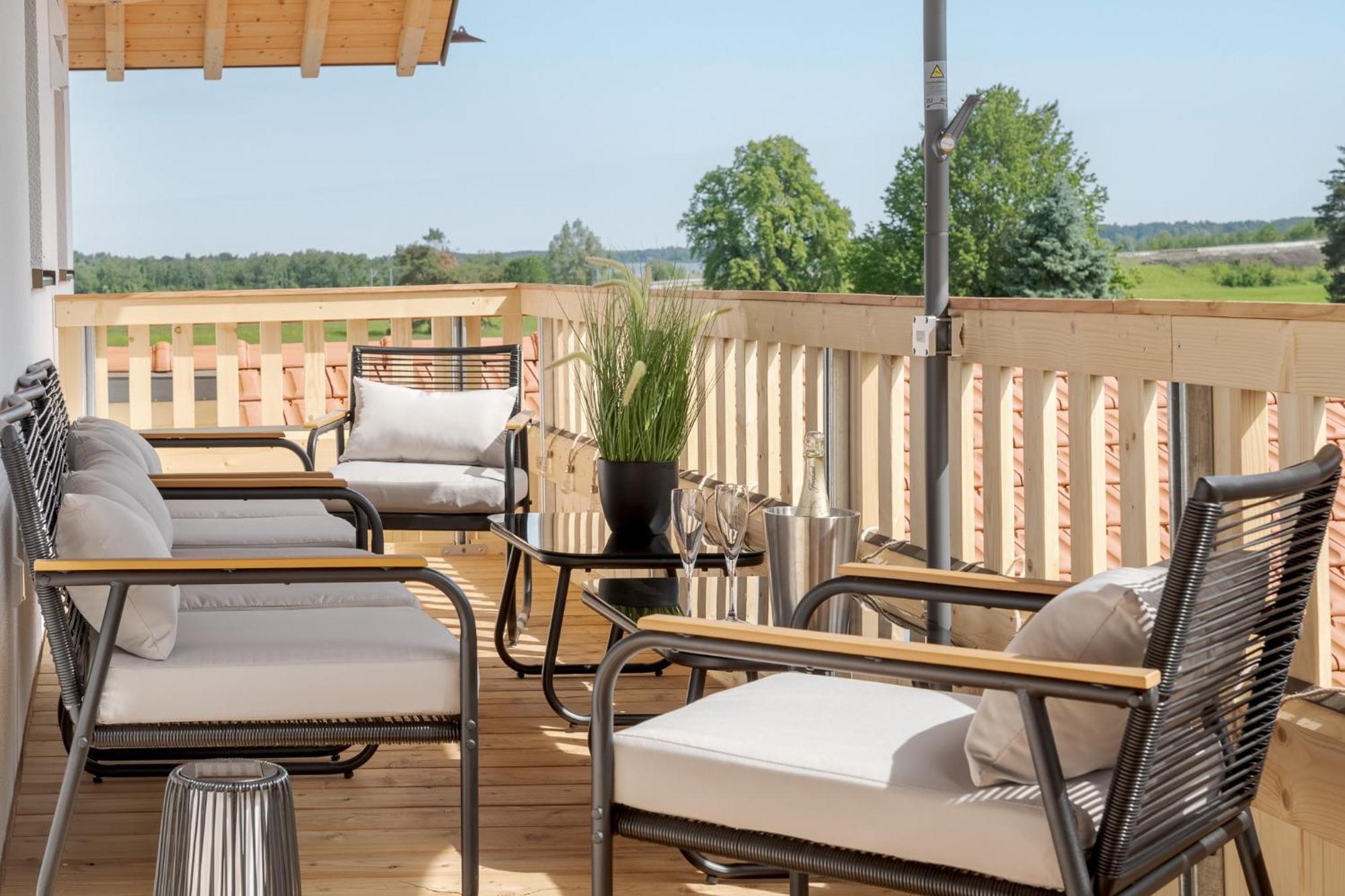 Fenjoy: Ferienapartment In Neubau / Balkon / Bbq Bernau am Chiemsee Kültér fotó